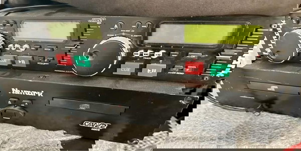 Numark cdn Mk4 rack-mount dual cd