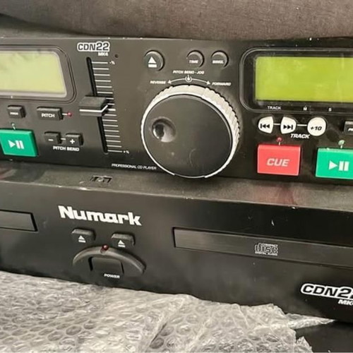 Numark CDN22 Mk4 διπλή CDερία μεταχειρισμένη, rack-mount