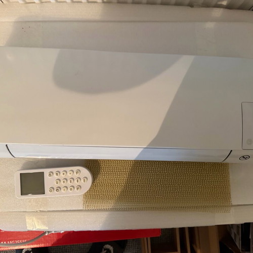 Air heater type aircondition like new