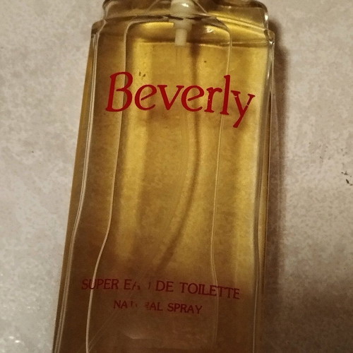 Beverly edt 100 ml used vintage