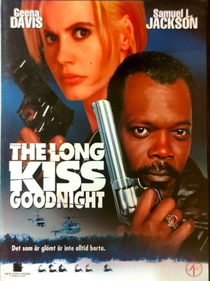 The Long Kiss Goodnight DVD употребяван, екшън филм с английски субтитри