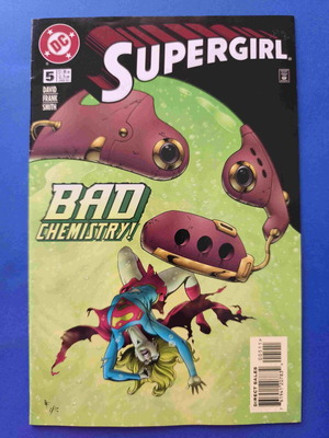 Supergirl Vol 4 (1996) 5 comic book used