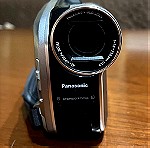  Videocamera Panasonic VDR-D50 ελάχιστα μεταχειρισμένη άψογη λειτουργικά και εμφανισιακά πολλά extra