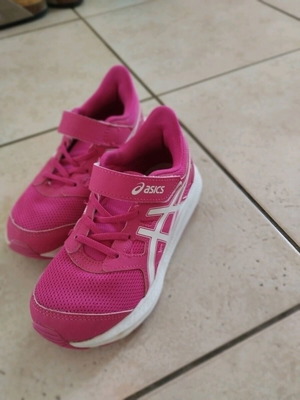 Asics #31.5 αθλητικά παιδικά παπούτσια