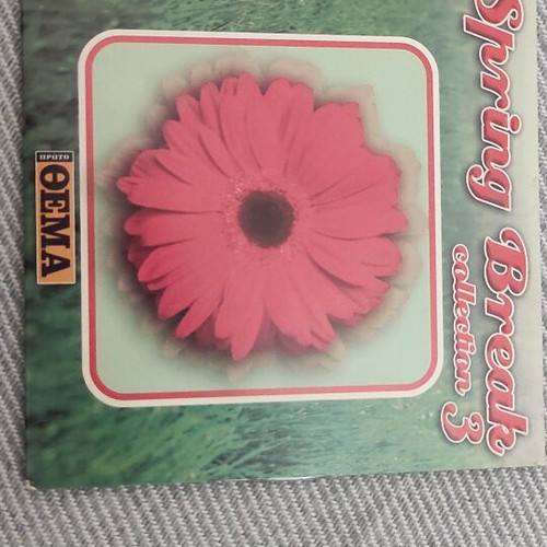 Spring Break Collection 3 CD like new, electronic house