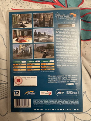 Mafia PC game like new, action