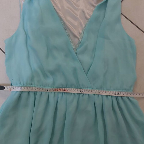 Toi&Moi dress turquoise, like new, sizes M/L