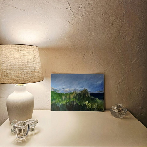 Original oil painting A3 signed artwork new