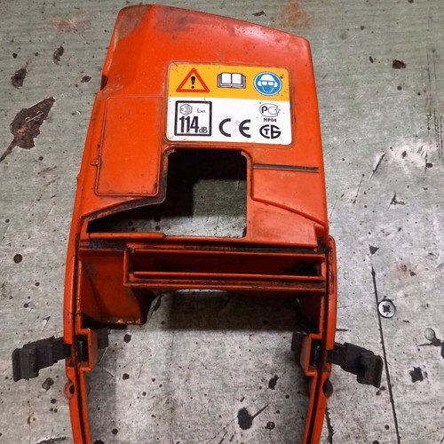 Husqvarna 372 cylinder upper cover used