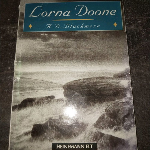 Lorna Doone book used, English short story, 63 pages