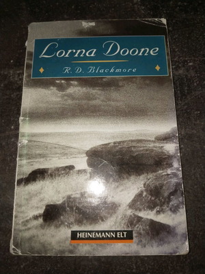 Lorna Doone book used, English short story, 63 pages