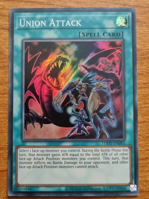 Union Attack LODT (Reprint) near mint
