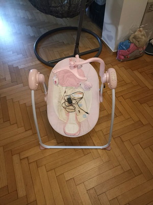 Baby relax with motion and music like new with power adapter
