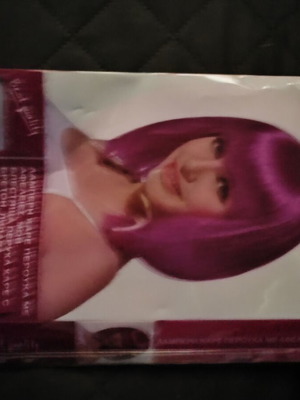 Fuchsia Wig new with box