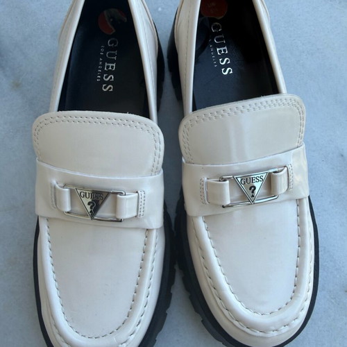Guess loafers new, beige, size 38