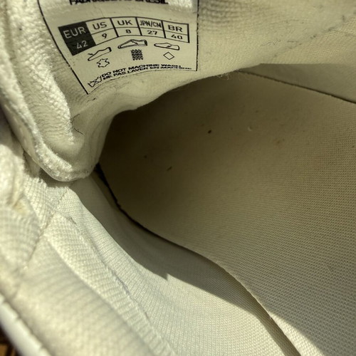 Veja men's sneakers size 42 used, white