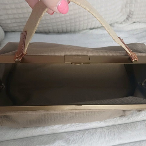 Miu Miu handbag like new, beige