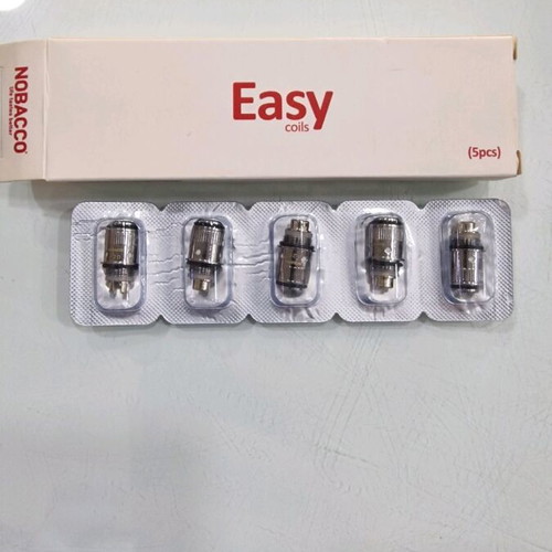 Nobacco Easy coils 5 pieces new