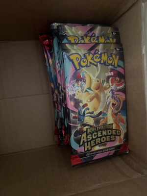 Pokemon TCG Ascended Heroes Boosters new