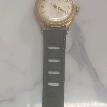 Felca Vintage Men's Wristwatch Used, 40-60s, Manual Winding