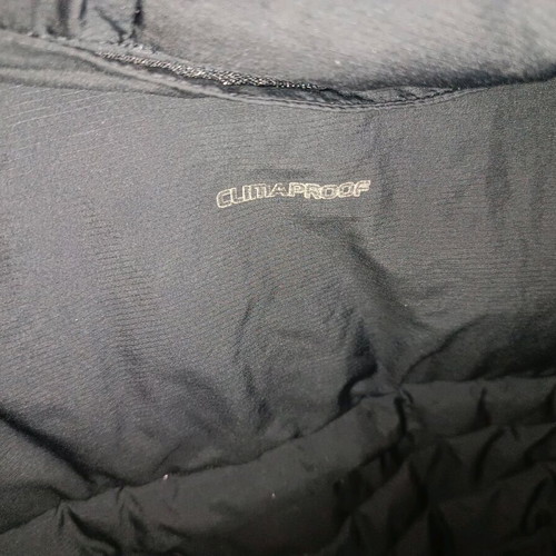 Adidas women's down jacket medium used, black