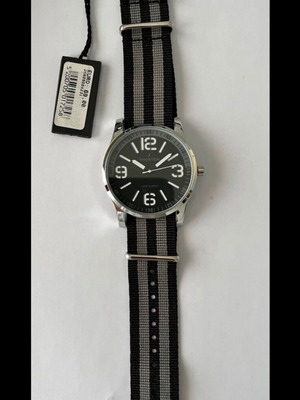 Thorton 9004231 watch new with fabric strap and 30m water resistance
