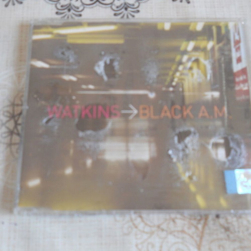Watkins Black A.M. CD new, electronic house