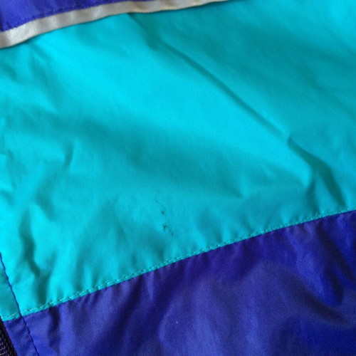 Adidas vintage windbreaker bright purple size S unisex used