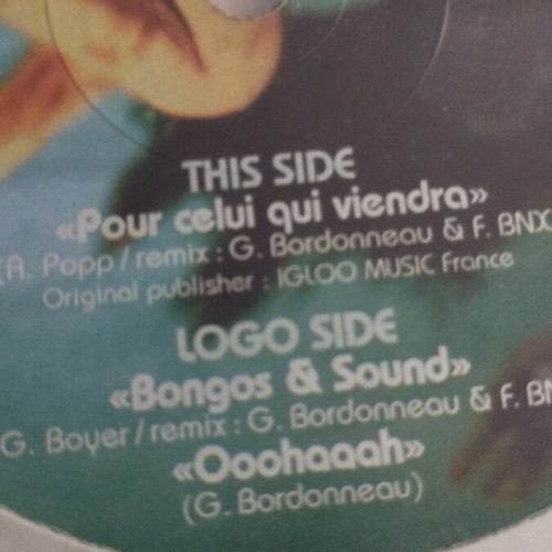 Dj Bnx Sexopolis Remixes 12" Single like new, electronic