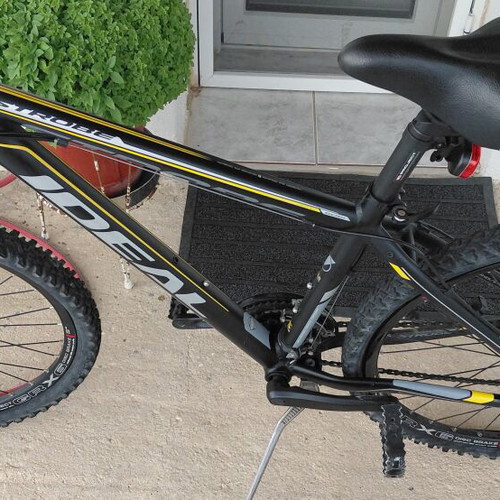 Ideal Strobe Disc 26" Alloy Mountain Bike, 24-speed Shimano