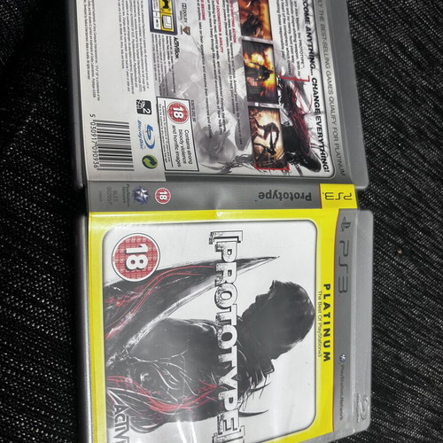 Prototype PS3 game