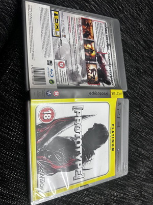 Prototype PS3 game
