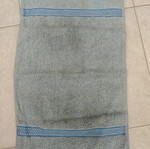 Small towel used