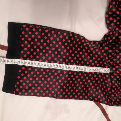 Silk Kimono Robe like new, black and burgundy red