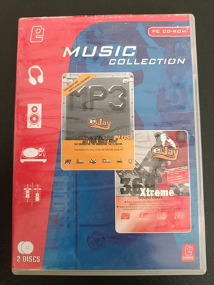 Music Collection PC used