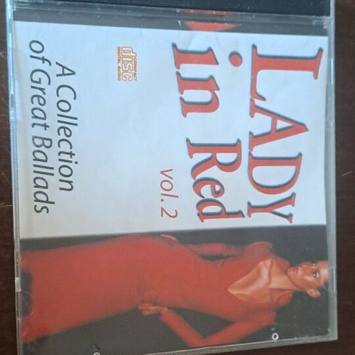 Lady In Red CD like new
