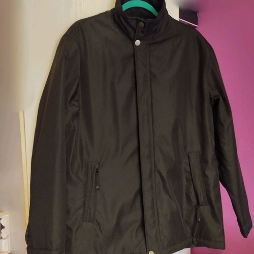 Seaman men's jacket black size M like new