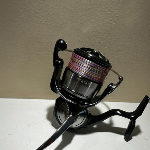 Daiwa Certate 4000 reel like new, loaded with 300 meters line