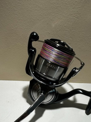 Daiwa Certate 4000 reel like new, loaded with 300 meters line