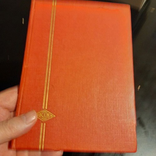 Small album used with thematic sealed and unsealed stamp series
