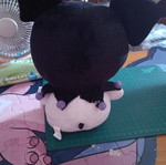 Λούτρινο Kuromi μεταχειρισμένο, χαρακτήρας της Sanrio