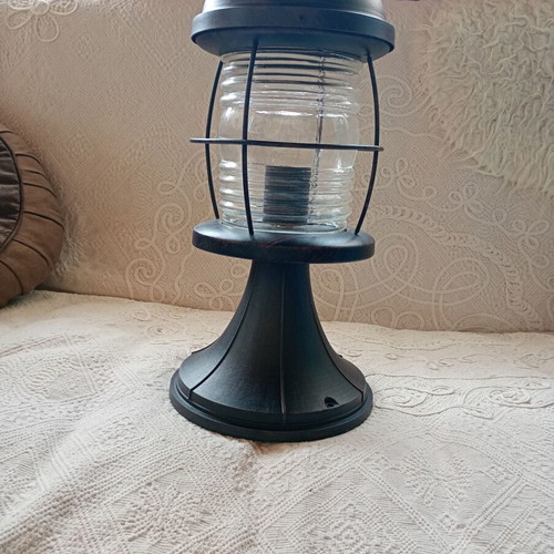 Outdoor metal wall column floor lamp new