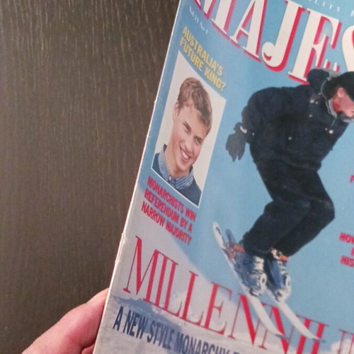 Royal Magazine Majesty Millennium January 2000