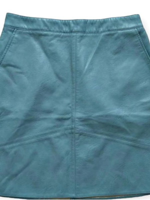 Zara leather skirt new, size S