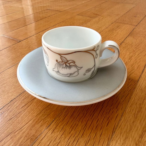 Ionia Coffee Cup and Saucer porcelain collection 2008 new