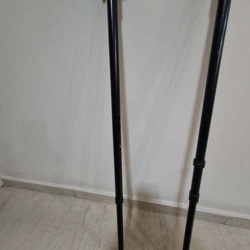 Orthopedic Walking Canes like new with adjustable height and ergonomic handle