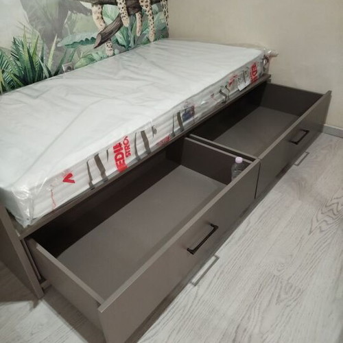 Baby and Children's Bed used with mattress and storage drawers