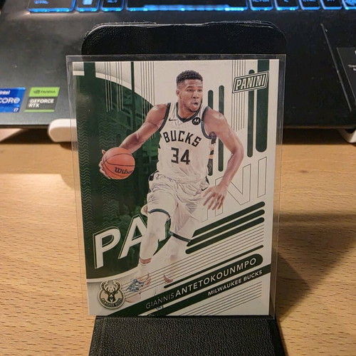Giannis Antetokounmpo 2024 Panini The National Promo Card like new