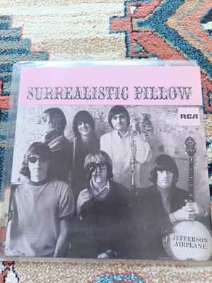 Jefferson Airplane Surrealistic Pillow vinyl like new, rock