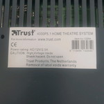 Σύστημα home cinema Trust μεταχειρισμένο με 5 ηχεία και βάσεις